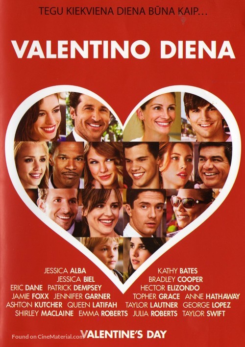 Valentine&#039;s Day - Lithuanian Movie Cover