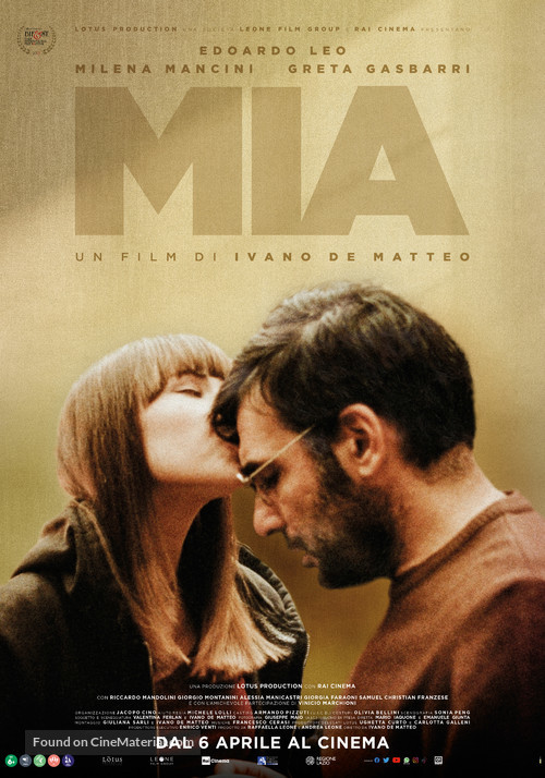 Mia - Italian Movie Poster