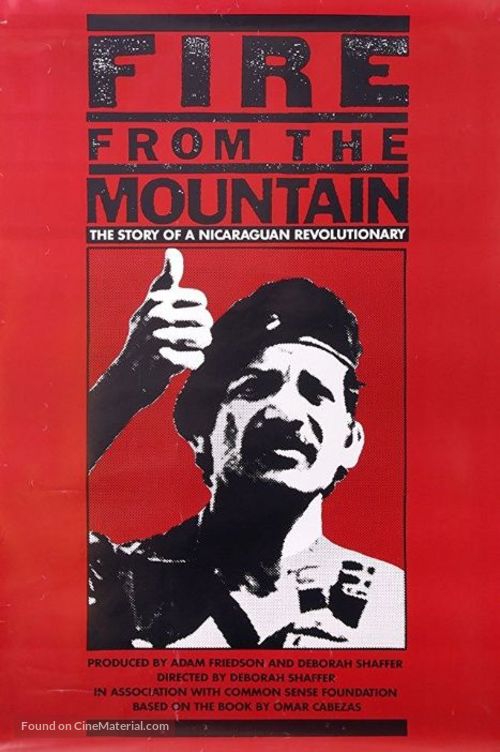 Fire from the Mountain - Movie Poster