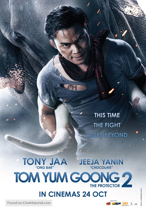 Tom yum goong 2 - Malaysian Movie Poster