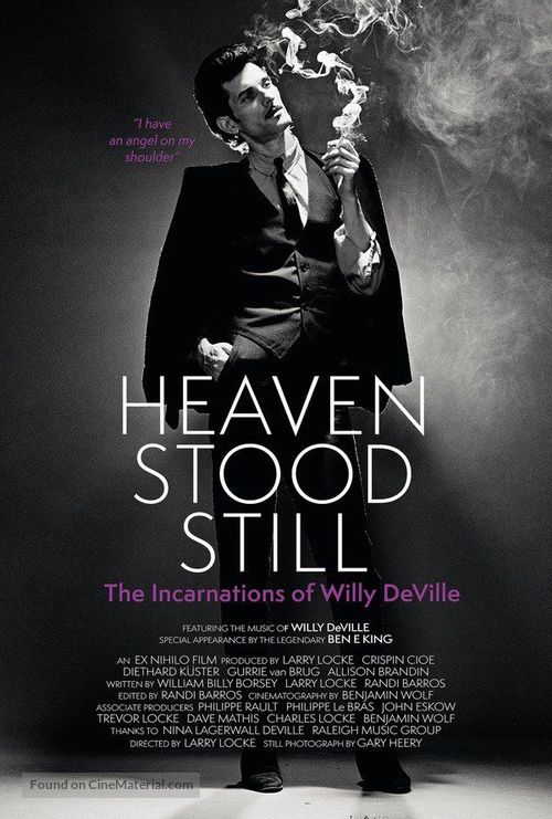 Heaven Stood Still: The Incarnations of Willy DeVille - Movie Poster