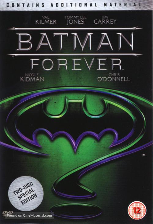 Batman Forever - British Movie Cover