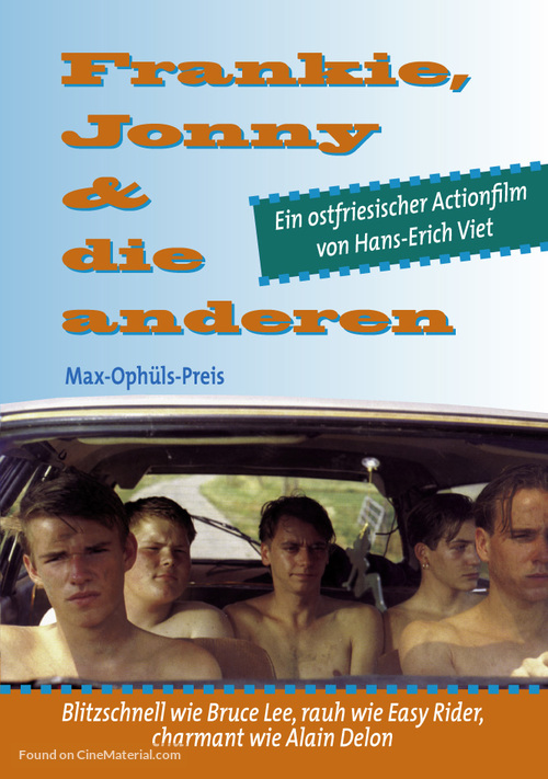 Frankie, Jonny und die anderen... Schattenk&auml;mpfer - German poster