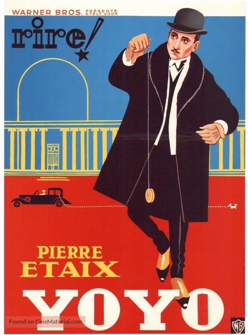 Yoyo - Belgian Movie Poster