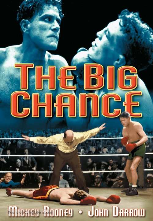 The Big Chance - DVD movie cover