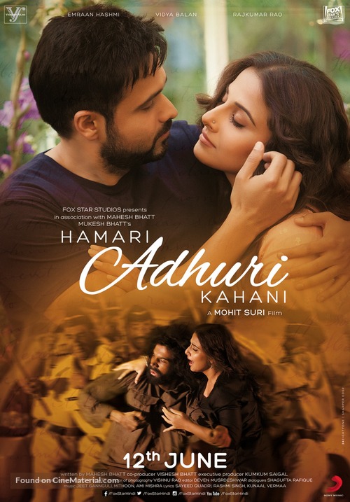 Hamari Adhuri Kahaani - Indian Movie Poster