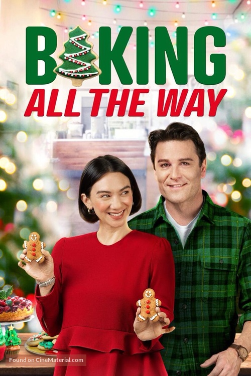 Baking All the Way - Canadian Movie Poster