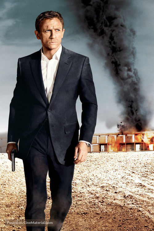 Quantum of Solace - Key art