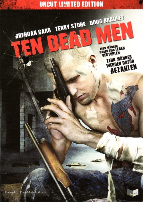 Ten Dead Men - Austrian DVD movie cover