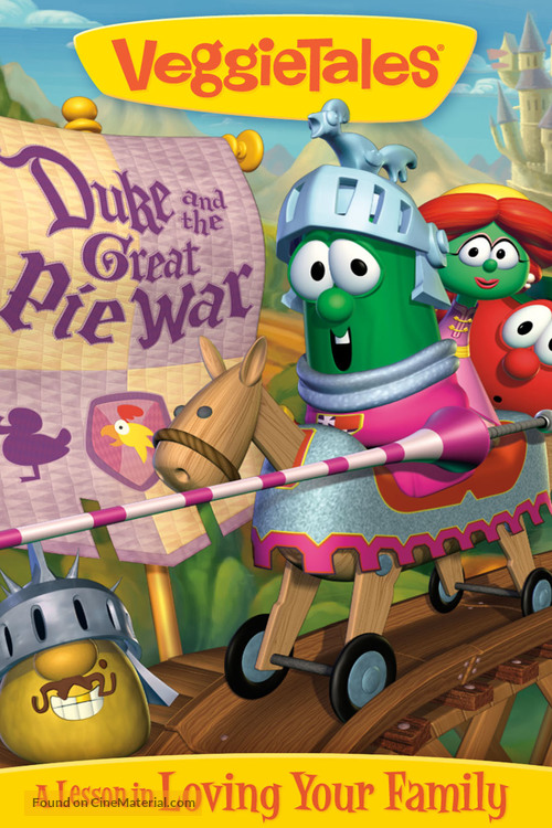 VeggieTales: Duke and the Great Pie War - Movie Poster