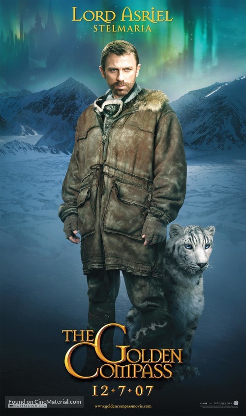 The Golden Compass - Character movie poster