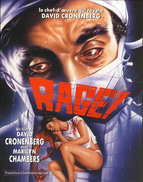 Rabid - French Movie Cover