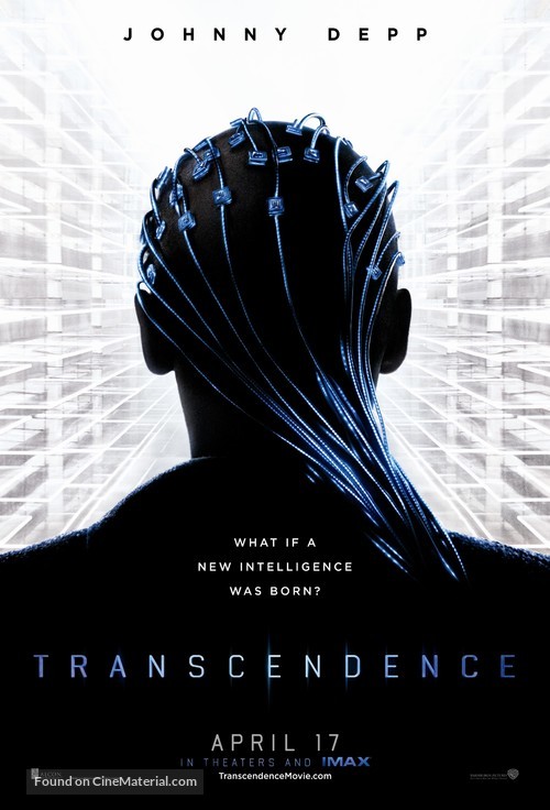 Transcendence - Teaser movie poster