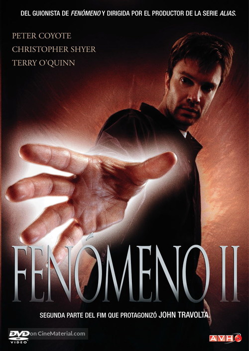 Phenomenon II - Portuguese Movie Poster