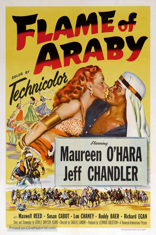 Flame of Araby - Movie Poster