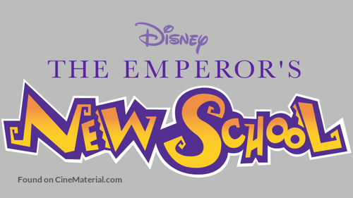 &quot;The Emperor&#039;s New School&quot; - Logo