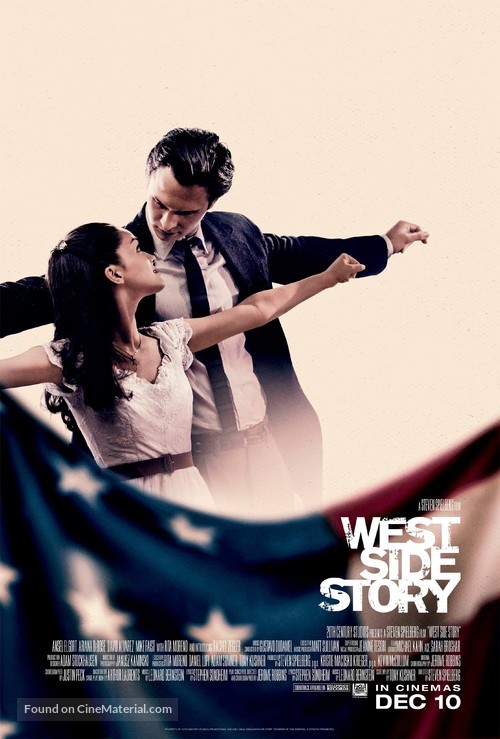 West Side Story - Canadian Movie Poster