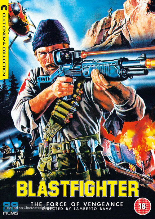 Blastfighter - British Movie Cover
