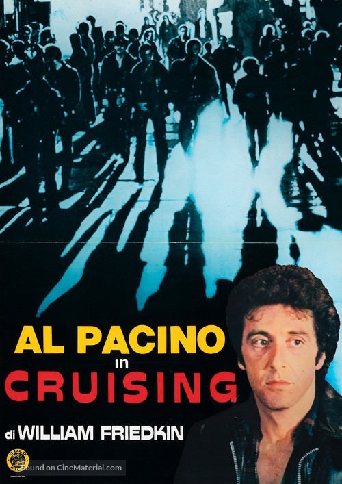 Cruising - Italian Movie Poster