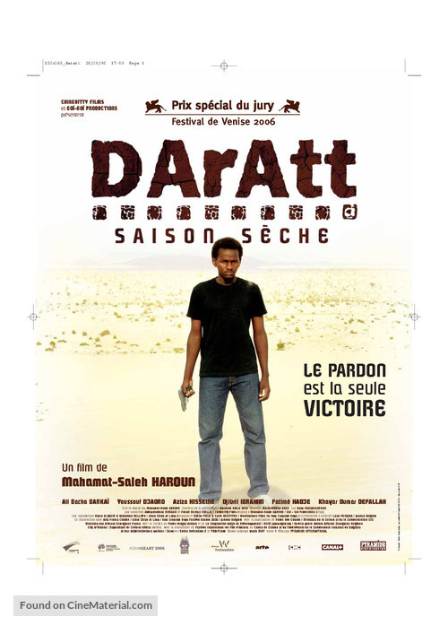 Daratt - French poster
