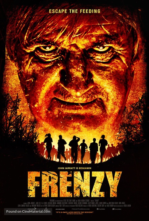 Frenzy - Australian Movie Poster
