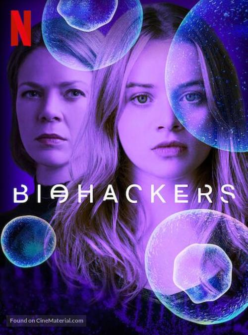 &quot;Biohackers&quot; - German Video on demand movie cover