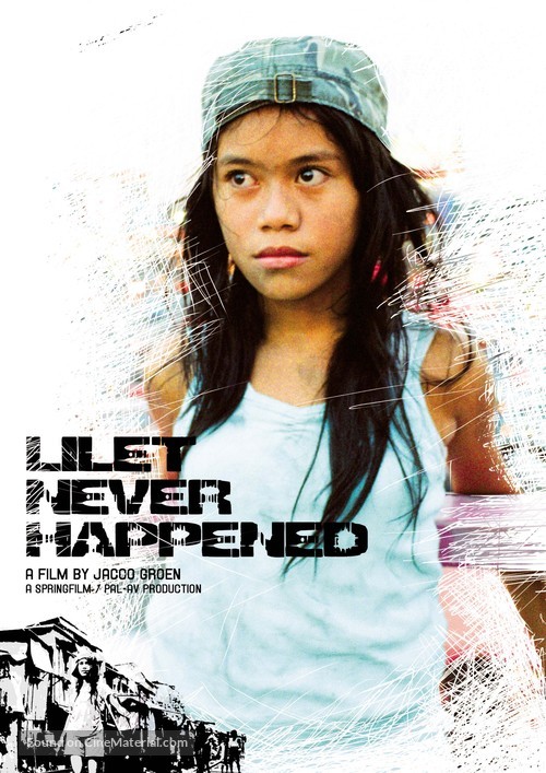 Lilet Never Happened - British Movie Poster
