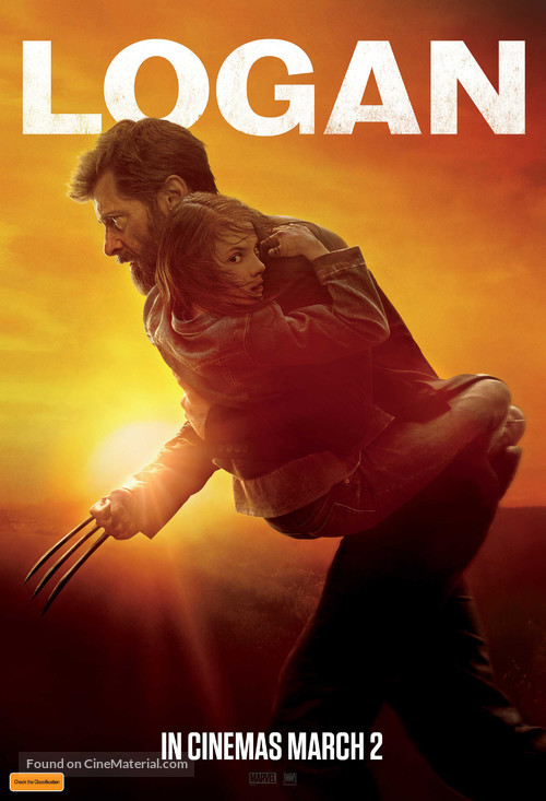 Logan - Australian Movie Poster