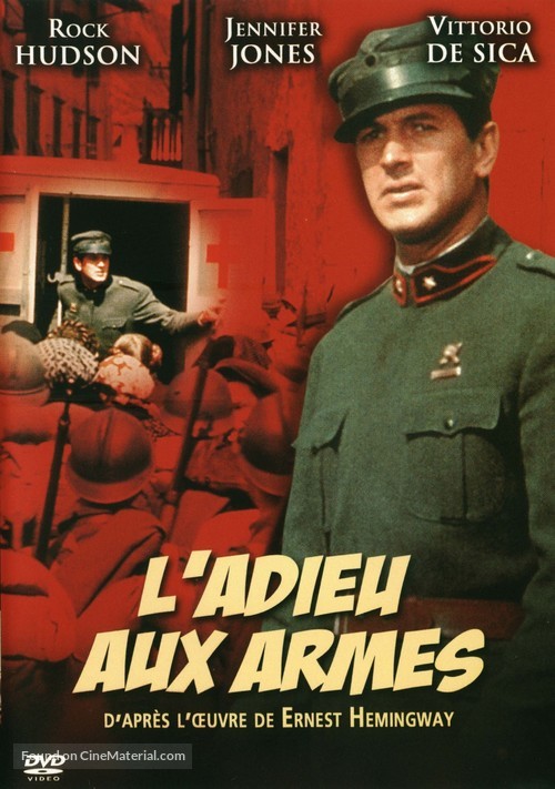 A Farewell to Arms - French Movie Cover