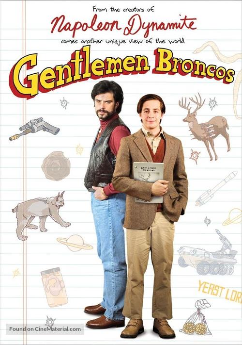 Gentlemen Broncos - DVD movie cover