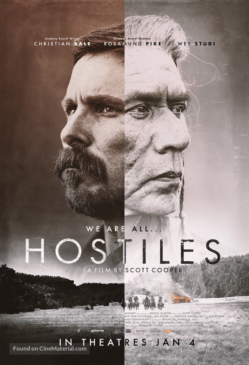 Hostiles - Singaporean Movie Poster