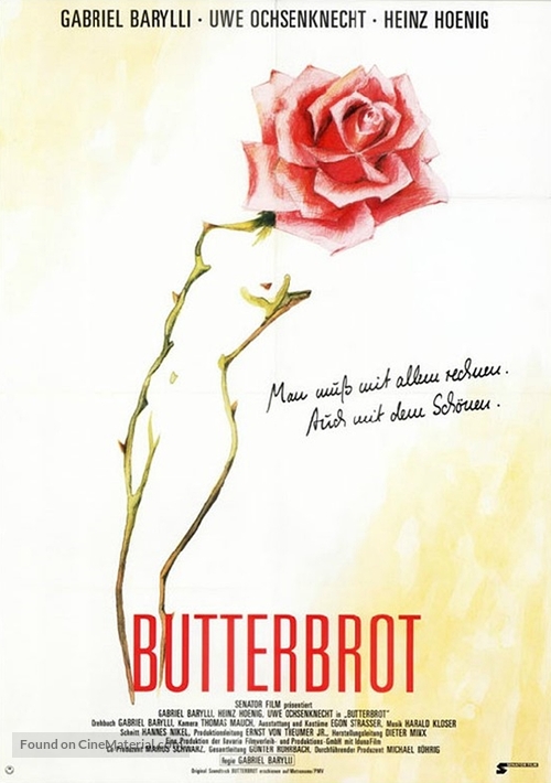 Butterbrot - German Movie Poster