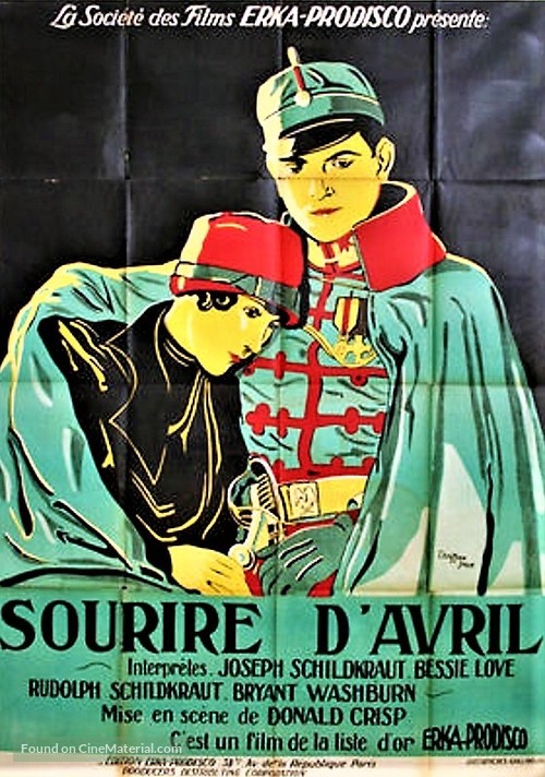 Young April - French Movie Poster
