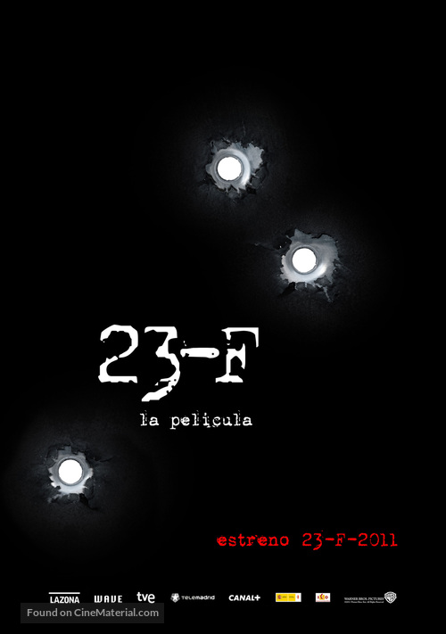 23-F, la pel&iacute;cula - Spanish Movie Poster