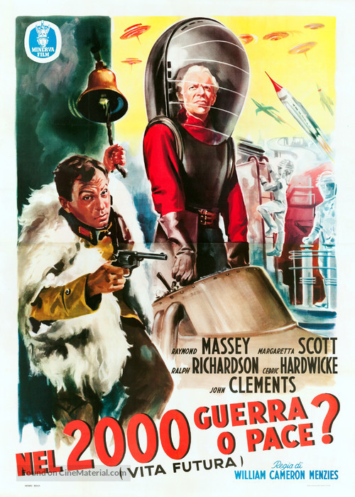 Things to Come - Italian Re-release movie poster