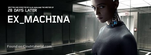 Ex Machina - Movie Poster