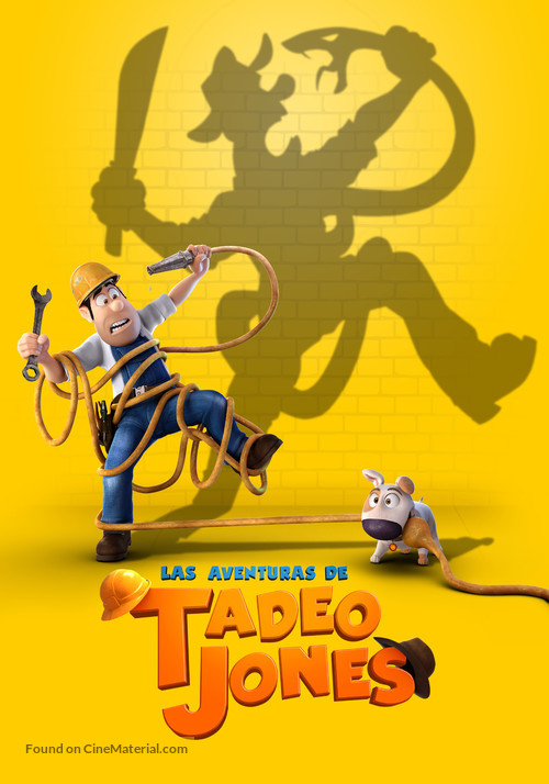 Las aventuras de Tadeo Jones - Spanish Movie Poster
