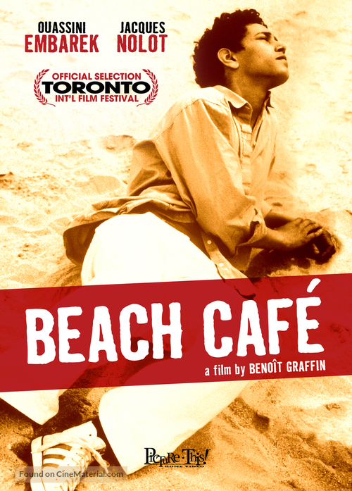 Caf&eacute; de la plage - poster