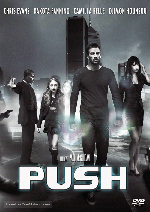 Push - DVD movie cover