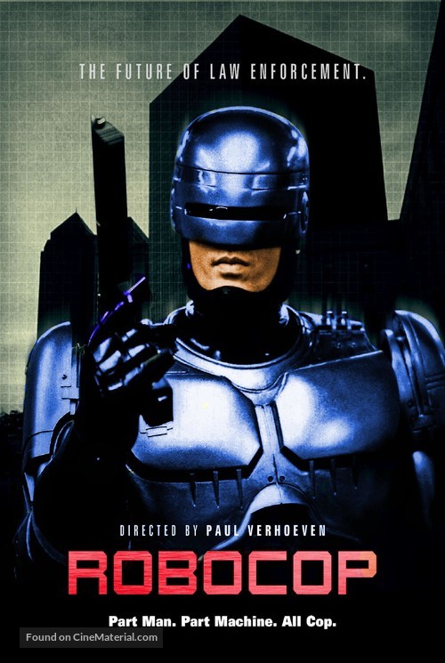 RoboCop - Canadian DVD movie cover