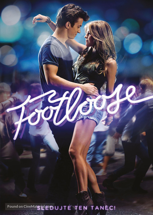 Footloose - Czech DVD movie cover