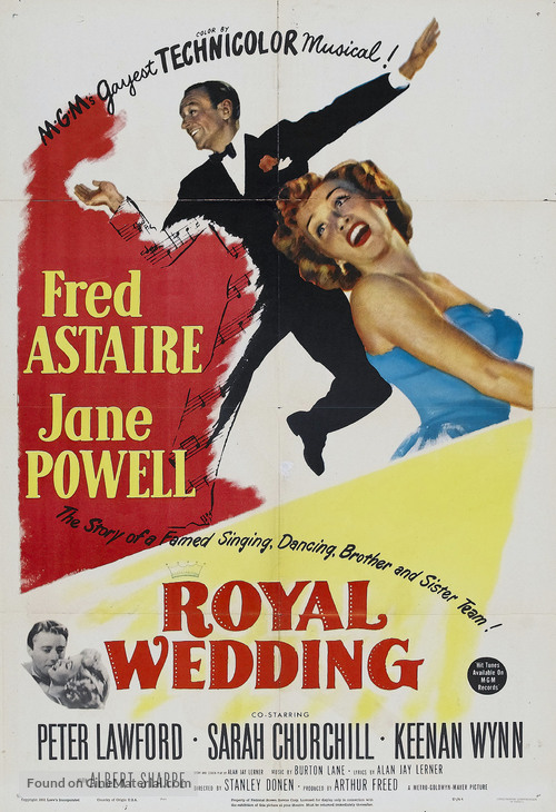 Royal Wedding - Movie Poster