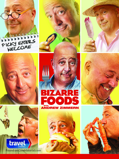 &quot;Bizarre Foods with Andrew Zimmern&quot; - Movie Poster