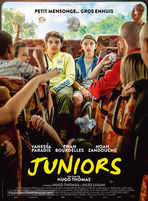 Juniors - French Movie Poster