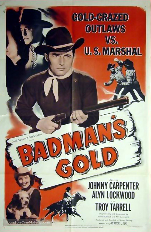 Badman&#039;s Gold - Movie Poster