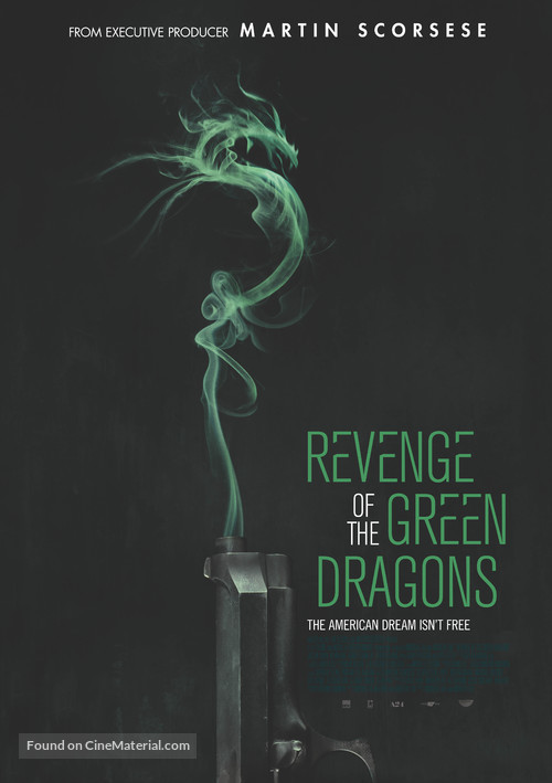 Revenge of the Green Dragons - Dutch Movie Poster