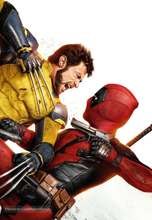 Deadpool &amp; Wolverine - Key art