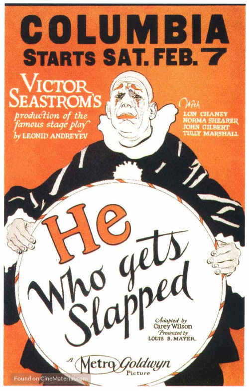 He Who Gets Slapped - Movie Poster