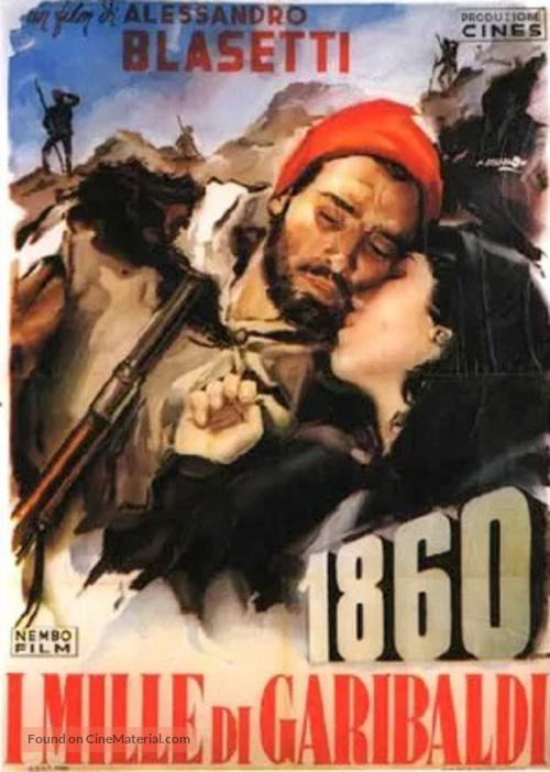 1860 - Italian Movie Poster