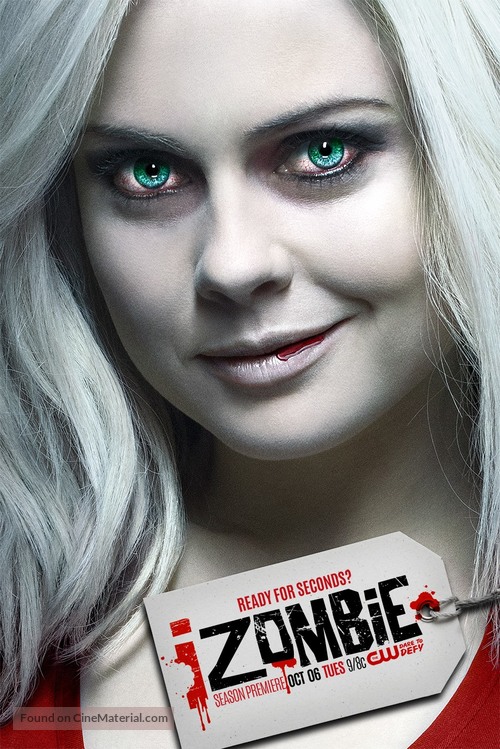 &quot;iZombie&quot; - Movie Poster